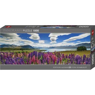 Heye Jezero Tekapo 1000 dílků