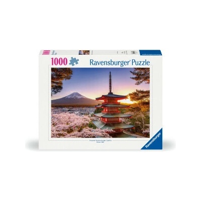 Ravensburger Kirschblüte in Japan 1000 dielov