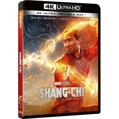 Shang-Chi a legenda o deseti prstenech 4K UHD BD