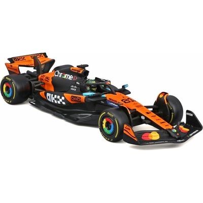 Bburago McLaren F1 MCL39 2025 81 Piastri hardcase 1:43