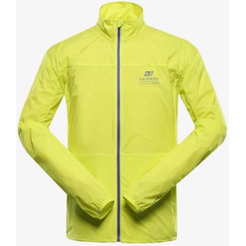 ALPINE PRO Зелено мъжко ултралеко яке с импрегнация Alpine Pro SPIN ALPINE PRO | Zelen | МЪЖЕ | XS