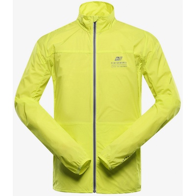 ALPINE PRO Зелено мъжко ултралеко яке с импрегнация Alpine Pro SPIN ALPINE PRO | Zelen | МЪЖЕ | XS