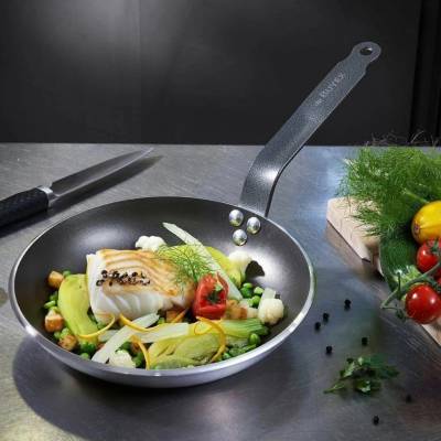 de Buyer Nepriľnavá panvica Ø 28 cm Choc Resto Induction