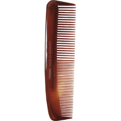 TITANIA Мини гребен за коса Класик, 1810-8, кафяв, 12.5 cm
