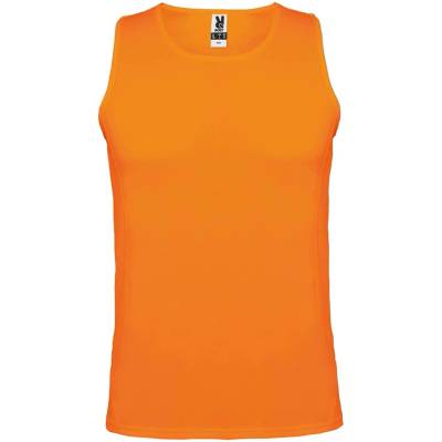 Andre detská športová vesta oranžová Fluor