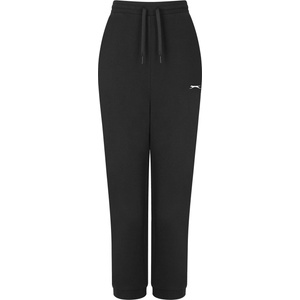 Slazenger Дамски 3/4 анцуг Slazenger Leisure Three Quarter Interlock Jogging Bottoms Womens - Black