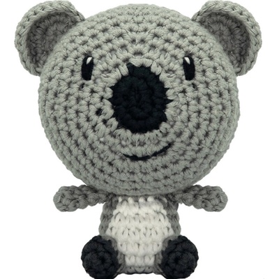 Wild Planet Ръчно плетена играчка Wild Planet - Коала, 12 cm (K8690)
