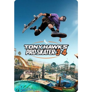 Tony Hawks Pro Skater 3 + 4