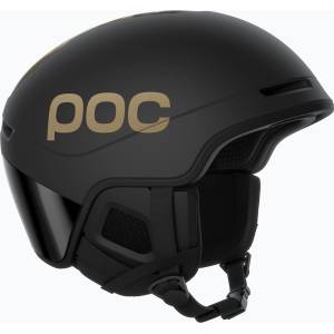 POC Скиорска каска POC Obex Contour Marco Odermatt Ed. uranium black/podium gold