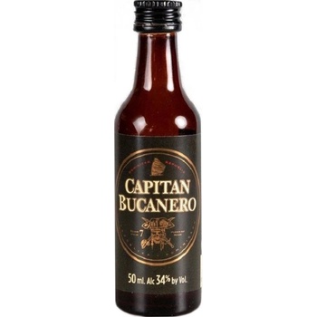 Capitan Bucanero Elixir 34% 7y 0,05 l (holá láhev)