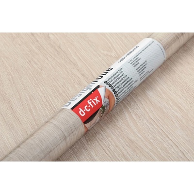 d-c-fix 3468087 Samolepicí fólie dub skořice, dřevo rozměr 90 cm x 2,1 m