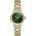 Daniel Klein DK. 1.14136-4 - Дамски часовник, Diamond, Кварцов, 30mm, 3 ATM, Зелен