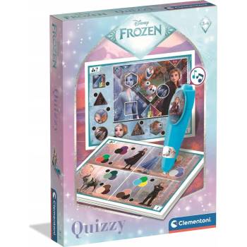 Image 1 of Clementoni Frozen Интерактивна игра с въпроси за деца над 3 години