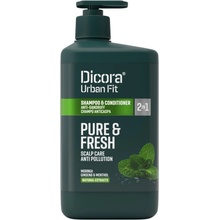 Dicora Mento a ženšeň šampón + kondicionér 2v1 proti lupinám Men 800 ml