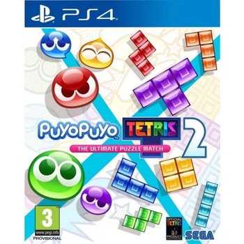 Image 1 of SEGA Puyo Puyo Tetris 2 The Ultimate Puzzle Match (PS4)
