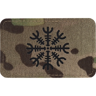 Nášivka M-Tac Helmet of Horror - multicam-čierna