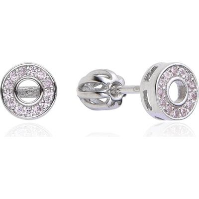 Jan Kos jewellery stříbrné náušnice MHT-3472/SS00