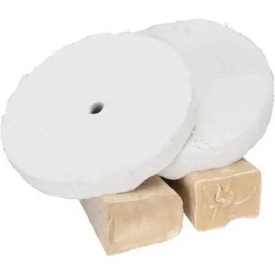 Bernardo 05-2020 Súprava na leštenie plastov. Priemer 200 x 20 mm, priemer 16 mm, 4 diely