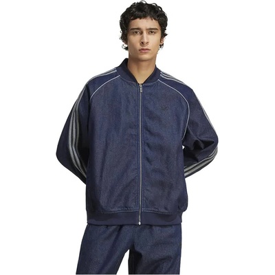 Яке Adidas Originals SST Adicolor Loose SST Denim Stone jacket - Blue (Indigo Denim)
