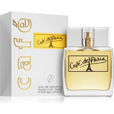 Parfums Café Café de Paris toaletní voda dámská 100 ml
