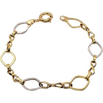 VipGold Златна дамска синджирна гривнa 3.25 гр (GRS020)