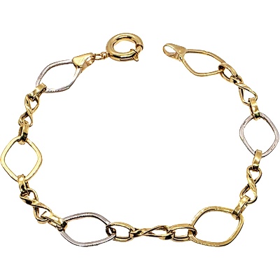 VipGold Златна дамска синджирна гривнa 3.25 гр (GRS020)