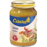 Слънчо пюре мусака 8 м - 190 г