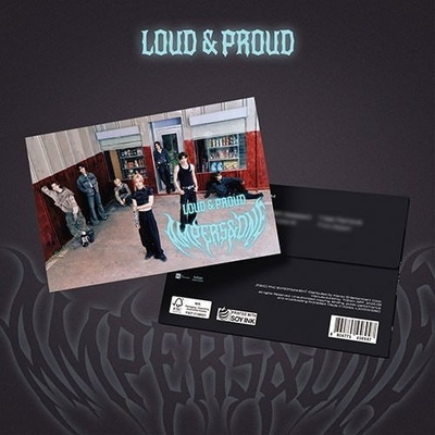 AMPERS&ONE: Loud & Proud (Postcard Version) - CD