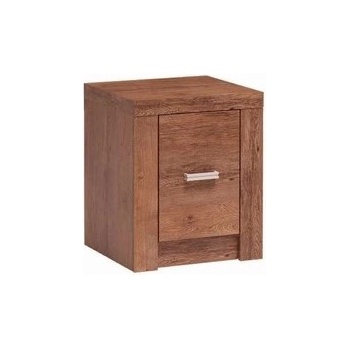 Image 1 of Bogdan Furniture Europe Нощно шкафче Indianapolis I-24, светла пепел