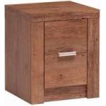 Bogdan Furniture Europe Нощно шкафче Indianapolis I-24, светла пепел - bogdanmebel