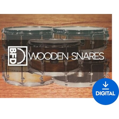 BFD Wooden Snares (Дигитален продукт)
