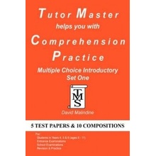 Tutor Master Helps You with Comprehension Practice - Multiple Choice Introductory Set One