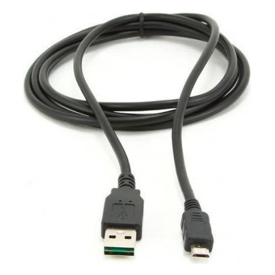 Gembird CC-MUSB2D-1M oboustraný USB 2.0 AM - Micro-USB, 1m, černý