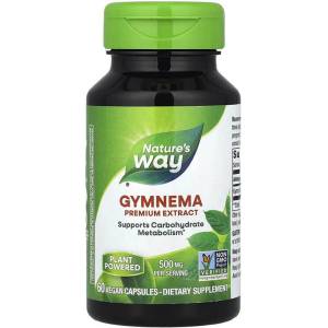 Nature's Way Gymnema/ Гимнема 500 mg x 60 капсули Nature’s Way (63700)