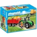 Playmobil 6130 Traktor s přívěsem