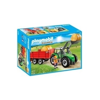 Playmobil 6130 Traktor s přívěsem