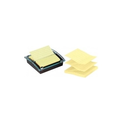 3M Dispenzor Post-it s linajkovymi Z-bločkami 101x101mm