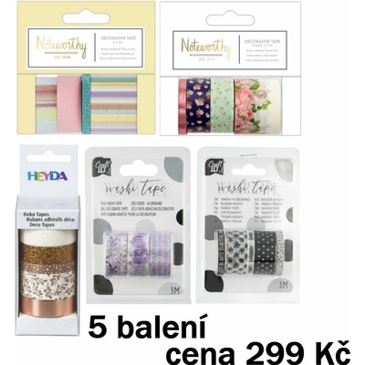 Davona mix vzorů a barev 21 ks – Hledejceny.cz