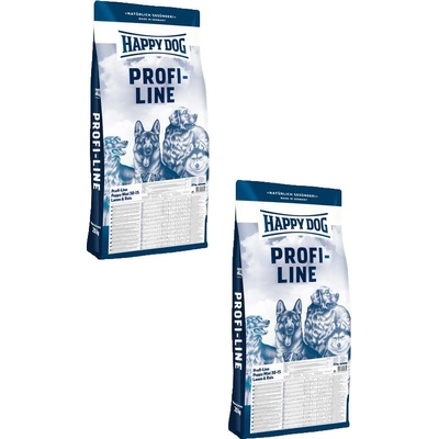 Happy Dog Profi Line Puppy mini Lamm & Reis 2 x 20 kg