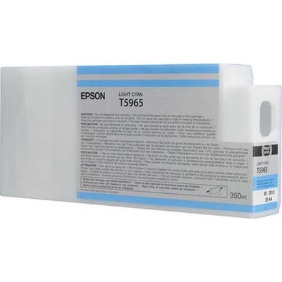 Epson Касета ЗА EPSON STYLUS PRO 7900/9900 - T5965 - Light Cyan - P№ C13T596500 - 350 ml (C13T596500)