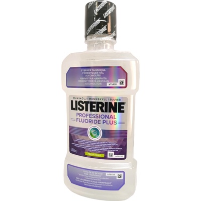 LISTERINE вода за уста, Fluroide plus, 500мл