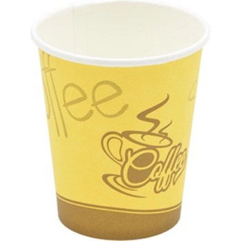 KUPO-SK Papierový pohár 200 ml Latte