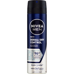 Nivea Men Derma Dry Control deo spray 150 ml
