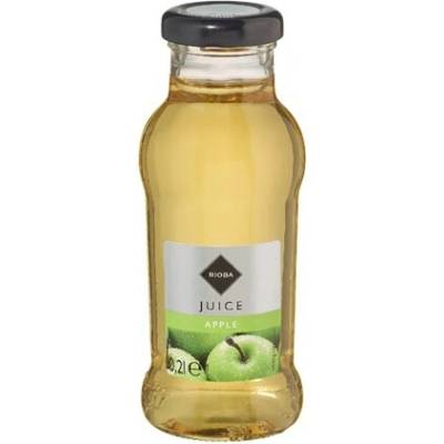 Rioba Jablko 100% džús 24 x 200 ml