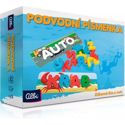Albi Podvodní písmenka