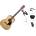 Fender CD-60 NA V3 Deluxe Standard SET Natural Акустична китара