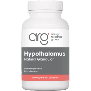 Allergy Research Group Hypothalamus Organic Glandular - 100 вег. капсули