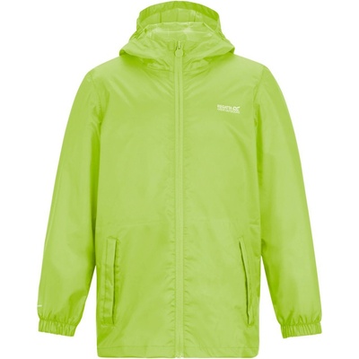 Regatta Kids’ Pack-It Jacket III Sharp Green svetlozelená