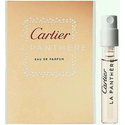 Cartier La Panthere parfémovaná voda dámská 1,5 ml vzorek