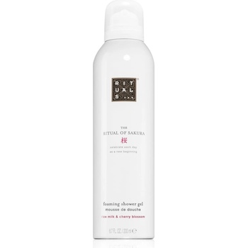 RITUALS The Ritual Of Sakura душ пяна Rice Milk & Cherry Blossom 200ml